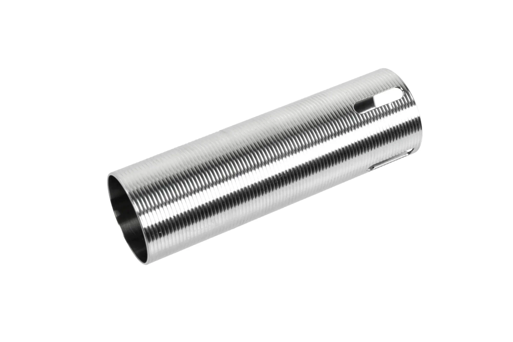 Ocelový žebrovaný válec FPS Softair pro repliky L85/SR25/PSG1 (pro hlavně 401-450 mm)