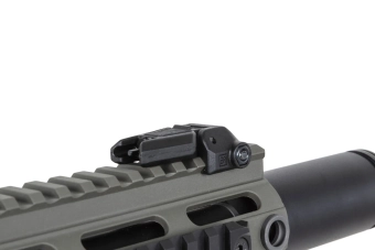 Specna Arms SA-FX02 FLEX™ BLDC™ HAL ETU Gen.2 ASG Karabijn Olijf