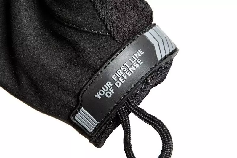 Armored Claw Accuracy Cut Hot Weather Tactical Gloves - Black