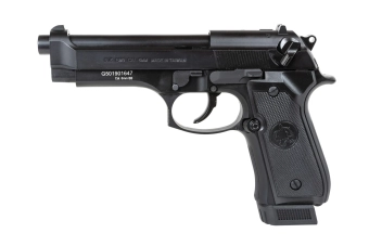 Pistole ICS BLE-BM9 Dual Power airsoft černá (se zásobníkem CO2)