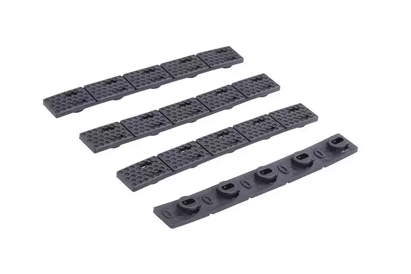 Non-slip facings for KeyMod fronts (G&G)