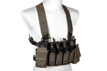 Tactical Chest Rig type D3CRX - Ranger Green