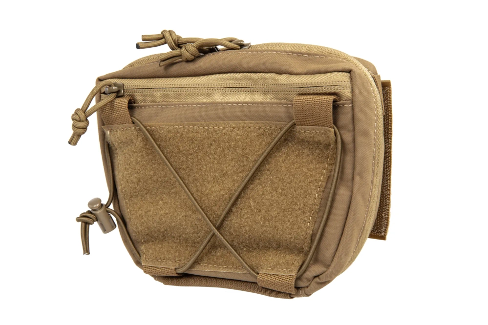Bolsillo táctico suspendido con hebilla QR Wosport Coyote Brown
