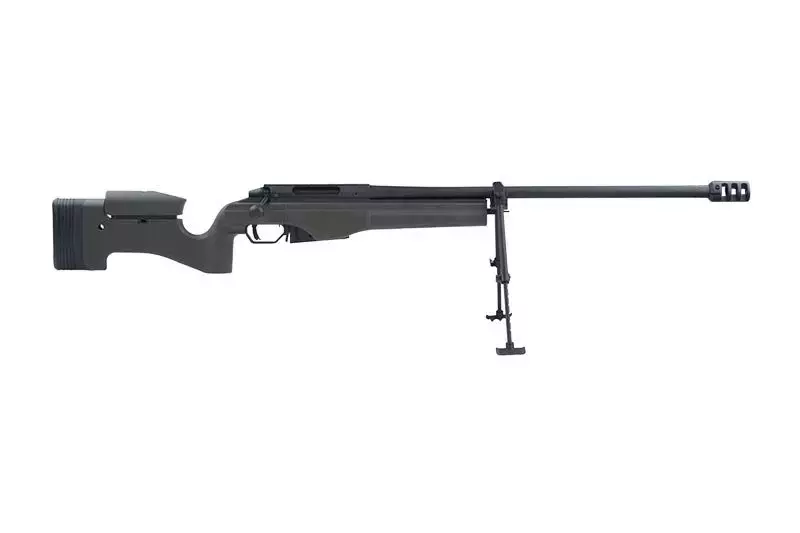 Fusil de airsoft rifle de francotirador MSR 009 - color verde oliva