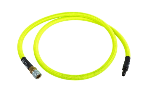 HPA EPeS Mk. IV S&F opletená hadice 115 cm zelená