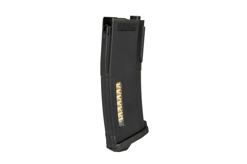 Zásobník EPM mid-cap 150 kuliček pro zbraní TM Recoil Shock M4/SCAR - Black 