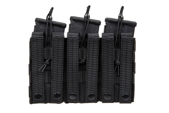 Chargeur à triple ouverture pour chargeurs M4/M16 Specna Arms Noir