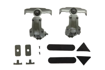 Wosport HD-17-A Gen 6 Tactische Hoofdtelefoon Olijf