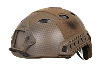 Emerson Gear Fast PJ ECO Coyote Brown replika helmy