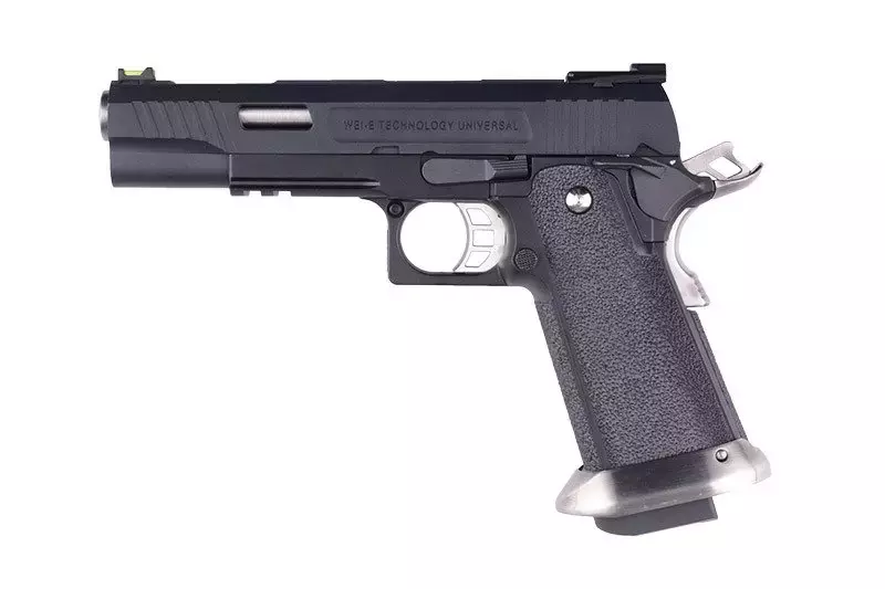 Pistola de airsoft Hi-capa 5.1 Fuerza T.REX" - negro"