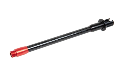 Mancraft MSB Hybrid CNC-Carbon Speedsoft 9,5" Červená vnější hlaveň