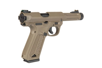 AAP01 Assassin Semi Auto pistool replica - donkere aarde