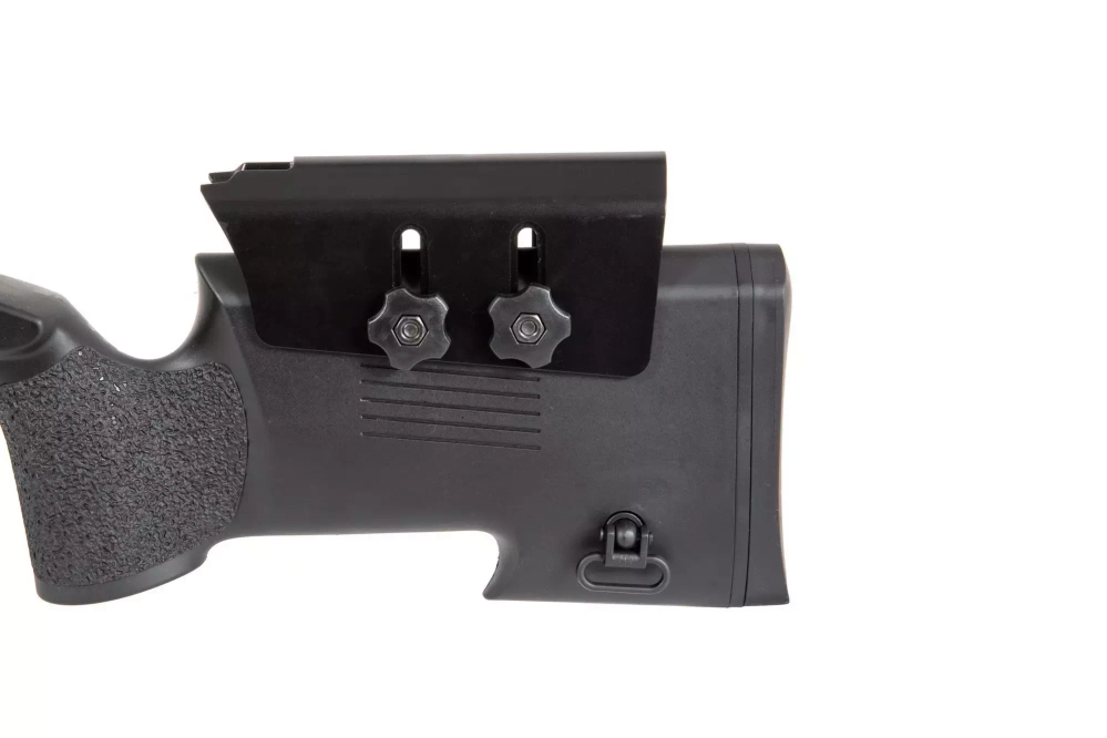 Fusil airsoft fusil de sniper MB16D - avec lunette et bipode