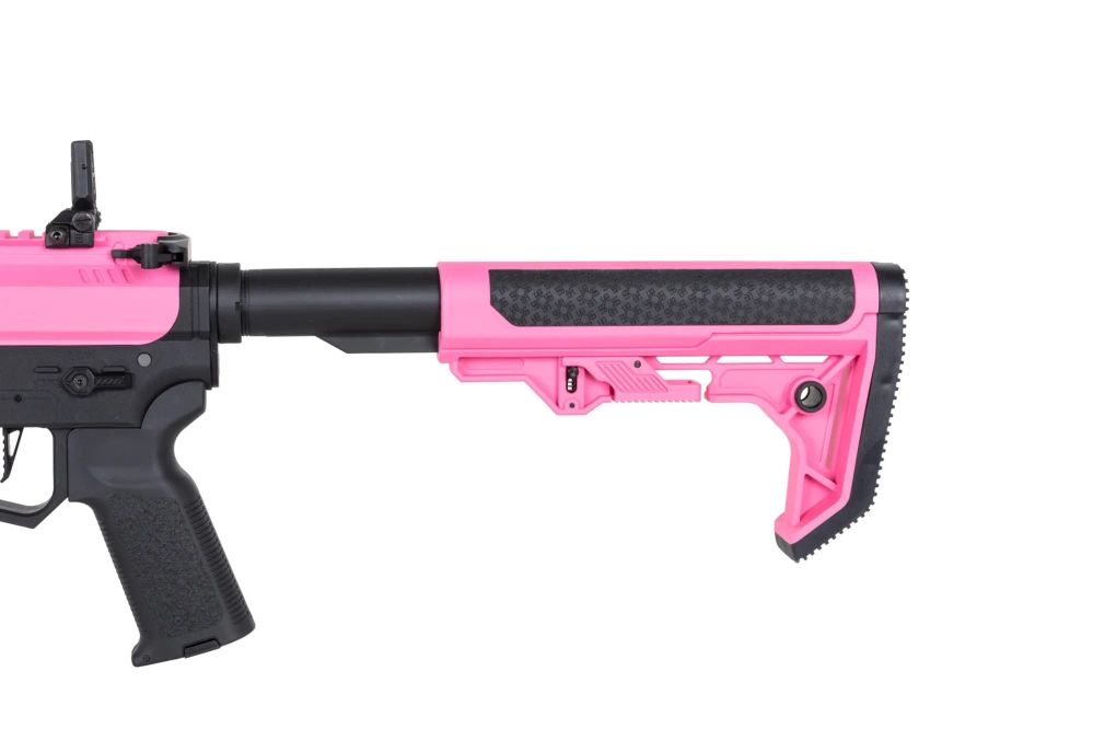 Specna Arms SA-FX02 FLEX™ BLDC™ HAL ETU Gen.2 Carabina airsoft rosa