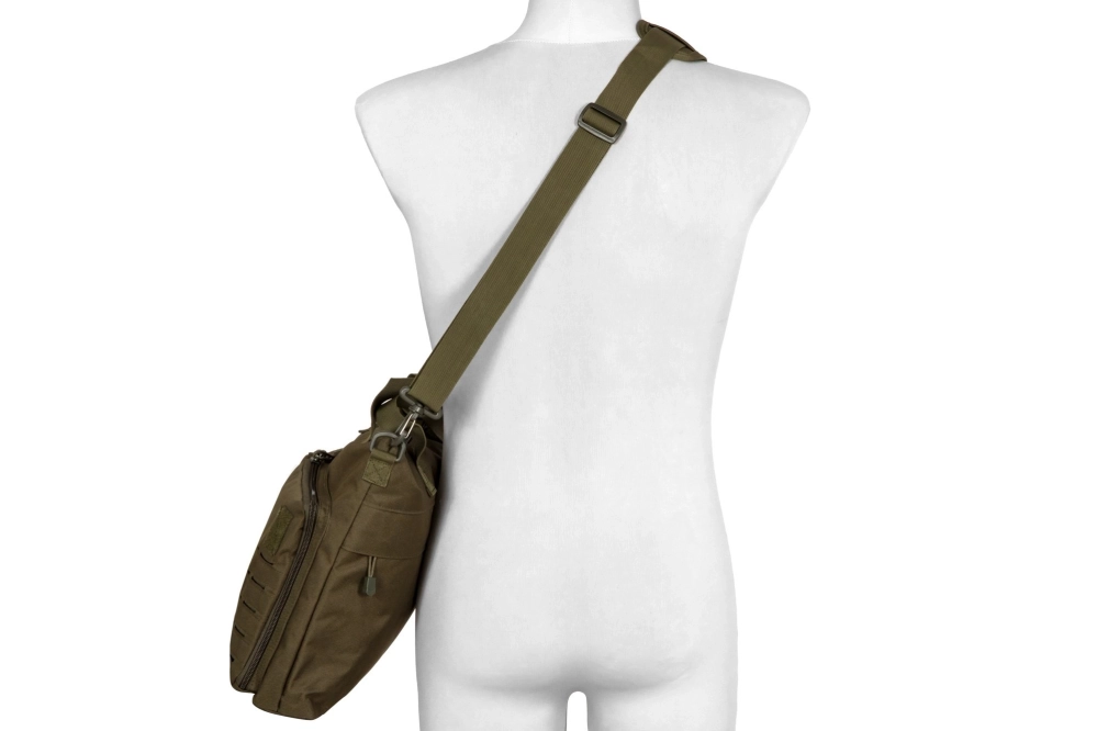 Laser-Cut Tactical Laptop Bag - Olive Drab