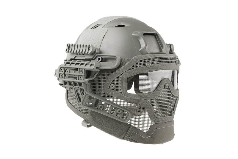 FAST Gunner Helmet (BJ) Replica - Grey