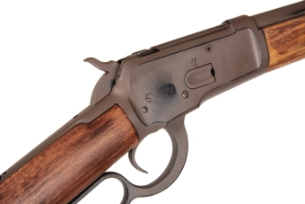 Geweerreplica 1892A (Echt Hout) - Corpo Wars (Naamloos)