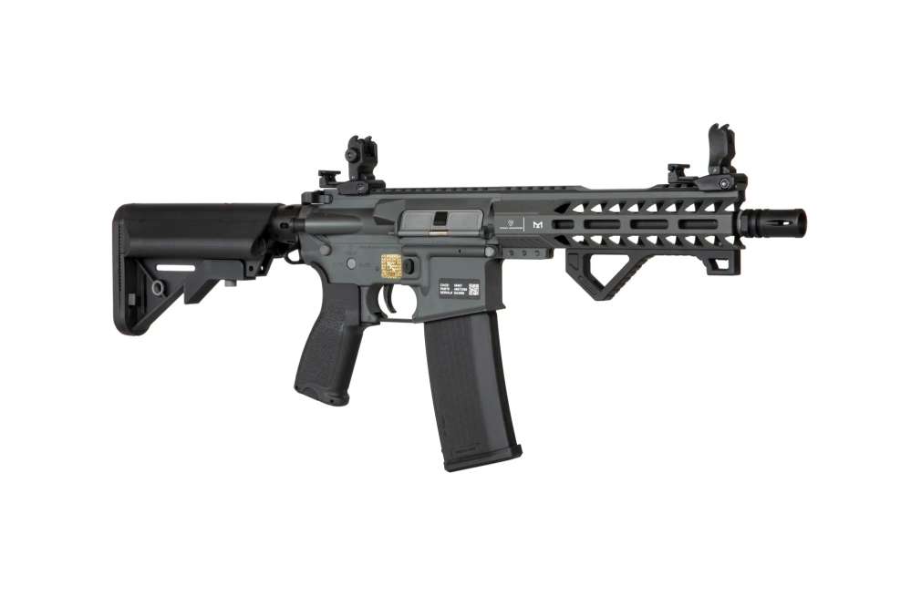 Airsoftová zbraň puškaka RRA & SI SA-E17 EDGE™ - Chaos Grey