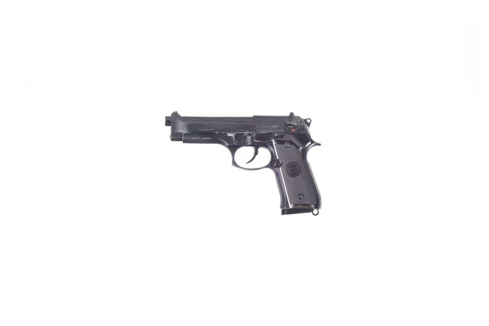 Réplique de pistolet M92 (CO2) - noir (OUTLET)