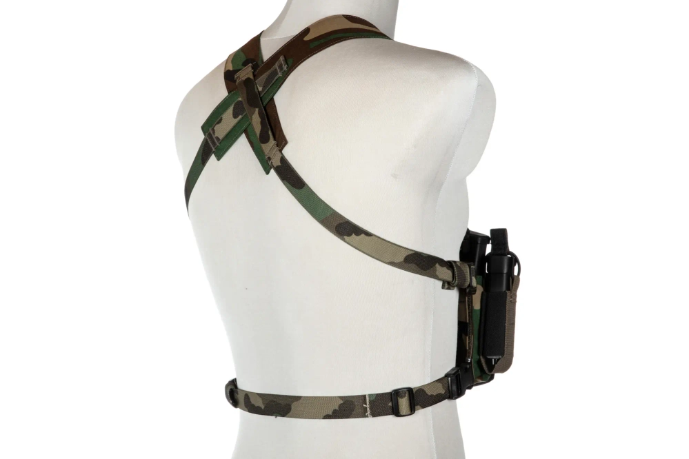 Tactical Chest Rig type D3CRM - Woodland