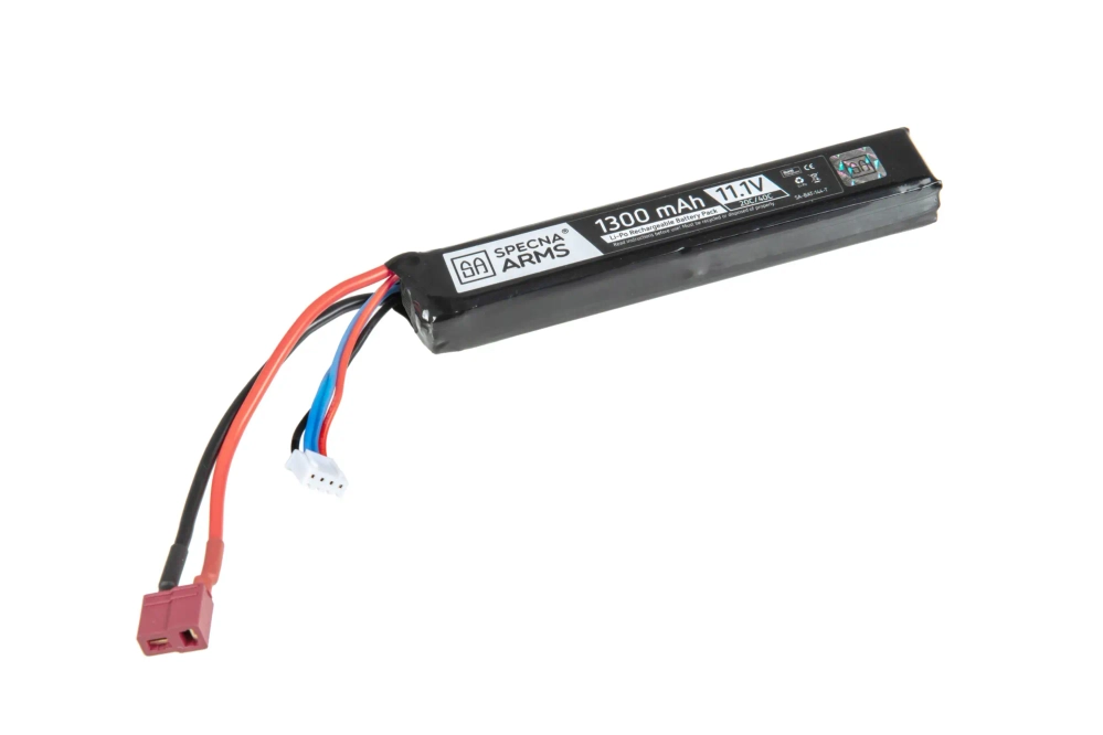 Akumulator LiPo 11,1V 1300mAh 20/40C - T-Connect (Deans)
