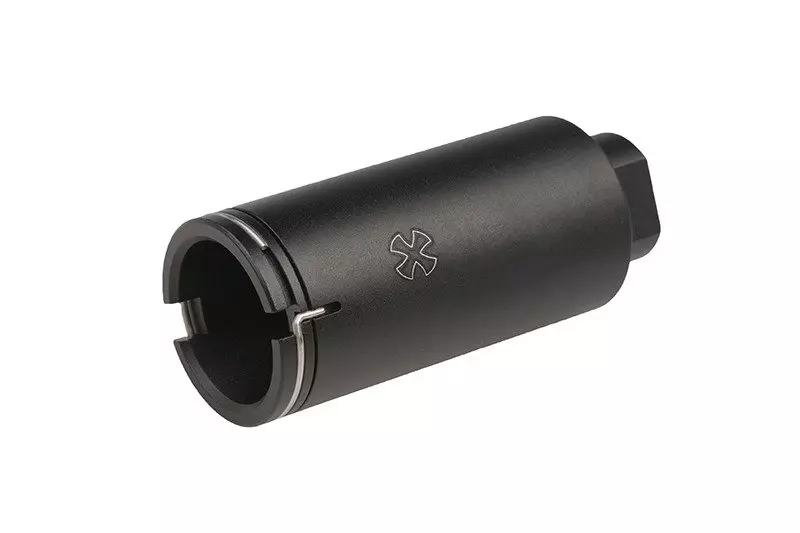 Cache flamme / Concentrateur gazsortie Nov - Noir