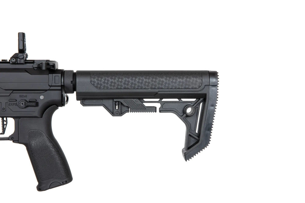 SA-E12 EDGE 2.0™ GATE ASTER carbine replica black - New receiver/Light Ops Stock