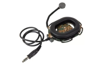 Bowman Evo III Headset - Digital Woodland
