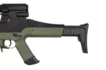 Réplique de fusil d'assaut SR8-2 – olive