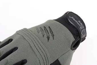 Gants tactiques Armored Claw CovertPro - vert sauge