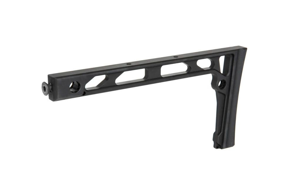 Szkieletowa kolba SS-8 z montażem 1913 - Czarny