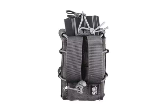 Double Universal Open II Magazine Pouch - Primal Grey