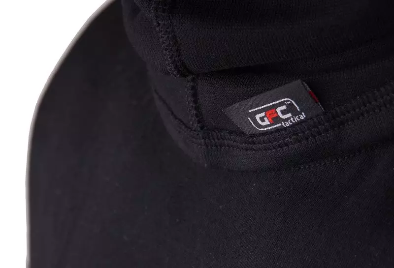 Pół kominiarka termoaktywna - CZARNA