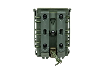 Polymer rifle magazine pouch Dipol - Olive