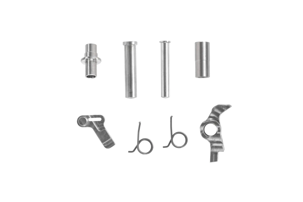 5KU Matrix stijl slot en frame kit voor Hi-Capa replica's Rood