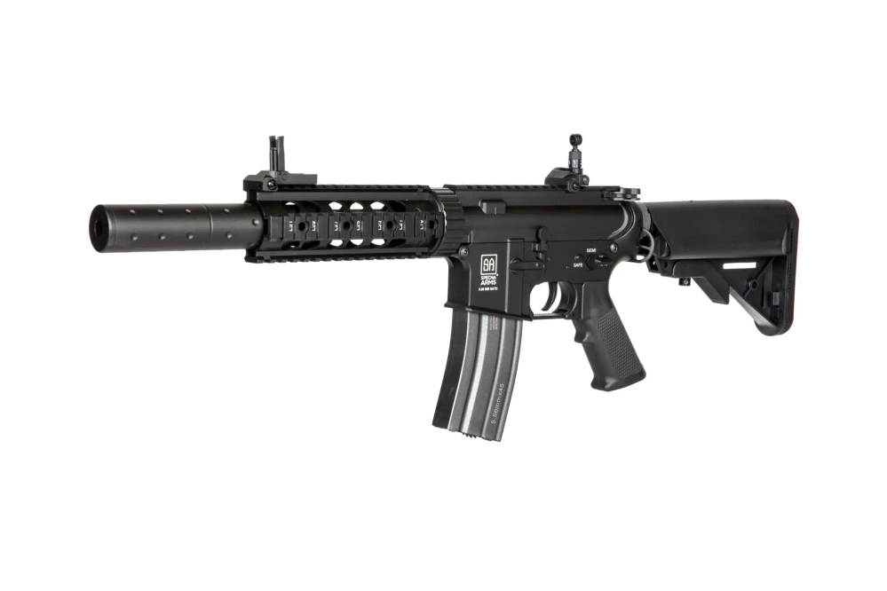 Airsoftová puška Specna Arms SA-A07 ONE™ Kestrel™ ETU Černá