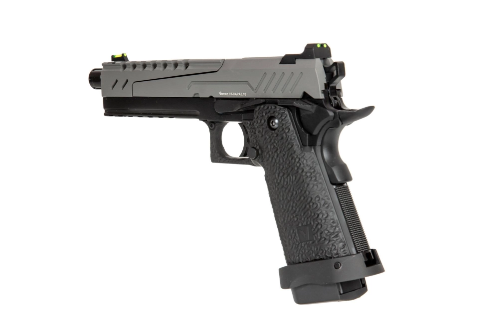 Airsoft pistole Hi-capa 5.1 Split Slide - šedý/černý