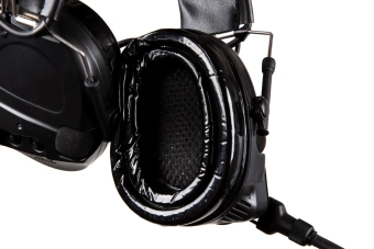Liberator I Neckband Headset (Silicone earmuffs version)