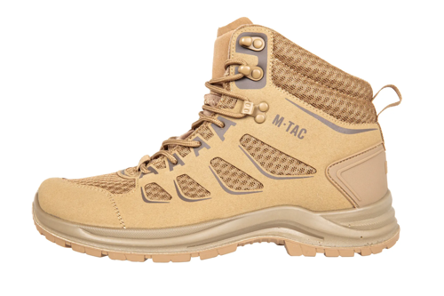 M-Tac IVA summer tactical boots Coyote Brown