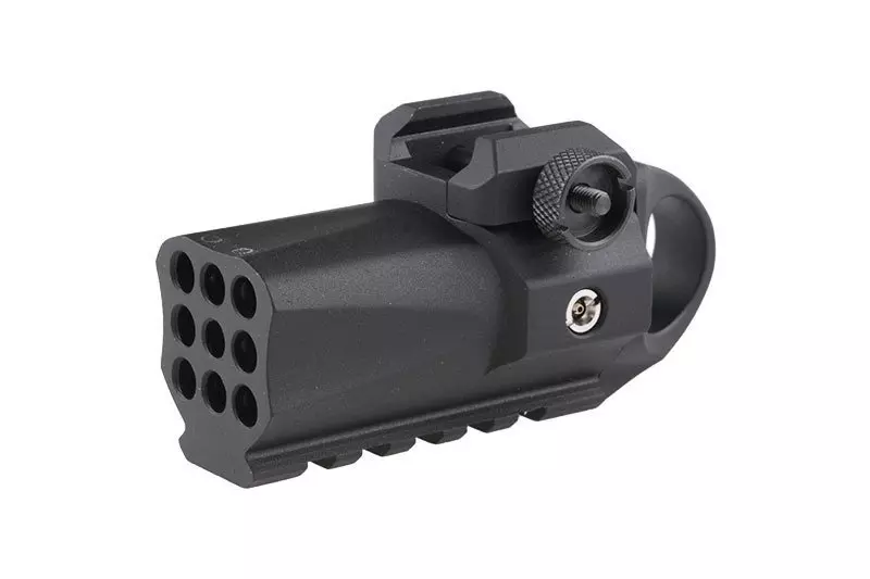 Kit #AirsoftReady - mini lanzagranadas + gas