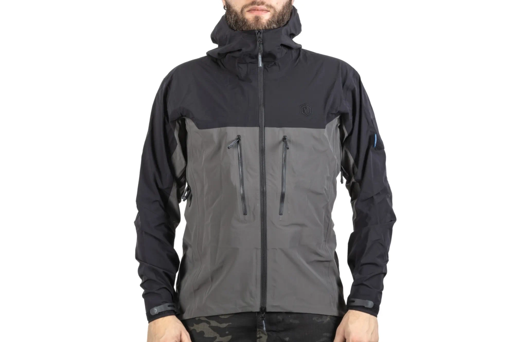 Kurtka Emerson Gear Blue Label Otter Hardshell Jacket Szara