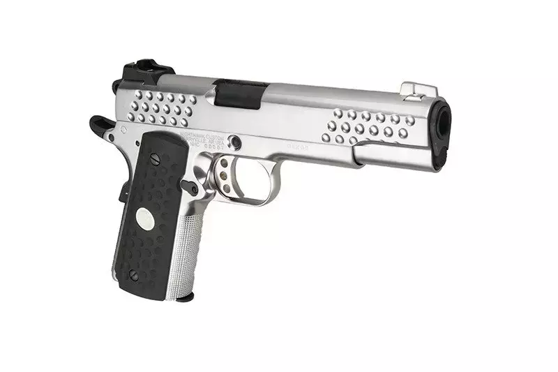 Pistola de airsoft Knight Hawk - plata