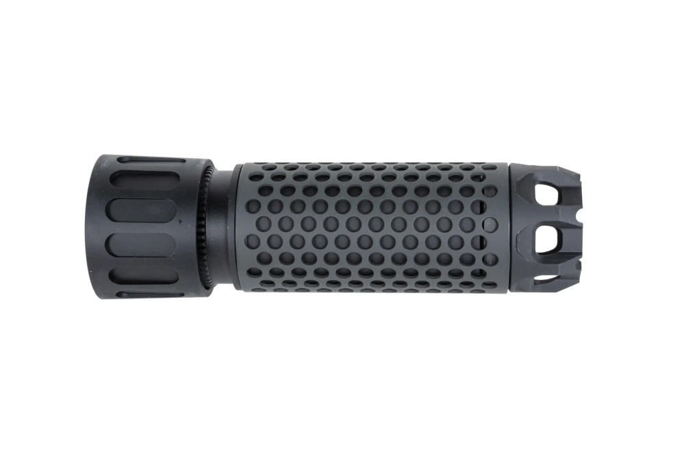 Acetech vlamonderdrukker MKIII QD + geluidsonderdrukker Predator MKIII QD + Tracer Blaster MS kit Zwart