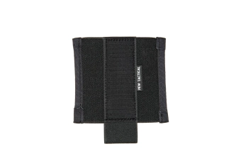 Elastyczna wkładka na jeden magazynek karabinowy AR - Czarna