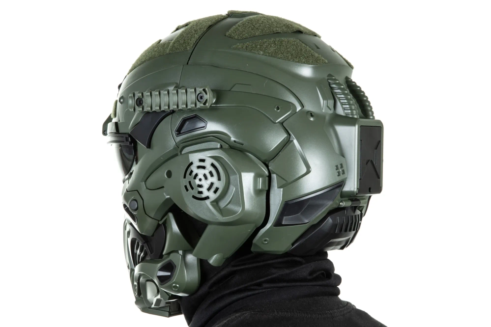 Wosport W Ronin Assault Helmet Olive