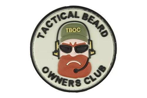 3D Patch - TBOC- full color