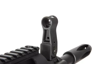 Replika karabinu maszynowego CM16 LMG Stealth - czarna