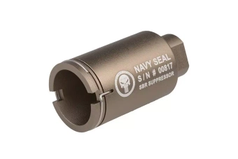 Kompenzátor / koncentrátor plynvýstup Navy Seal Mini - Tan