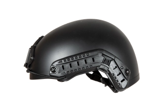 Réplica del casco Versión pesada de aramida balística - negra