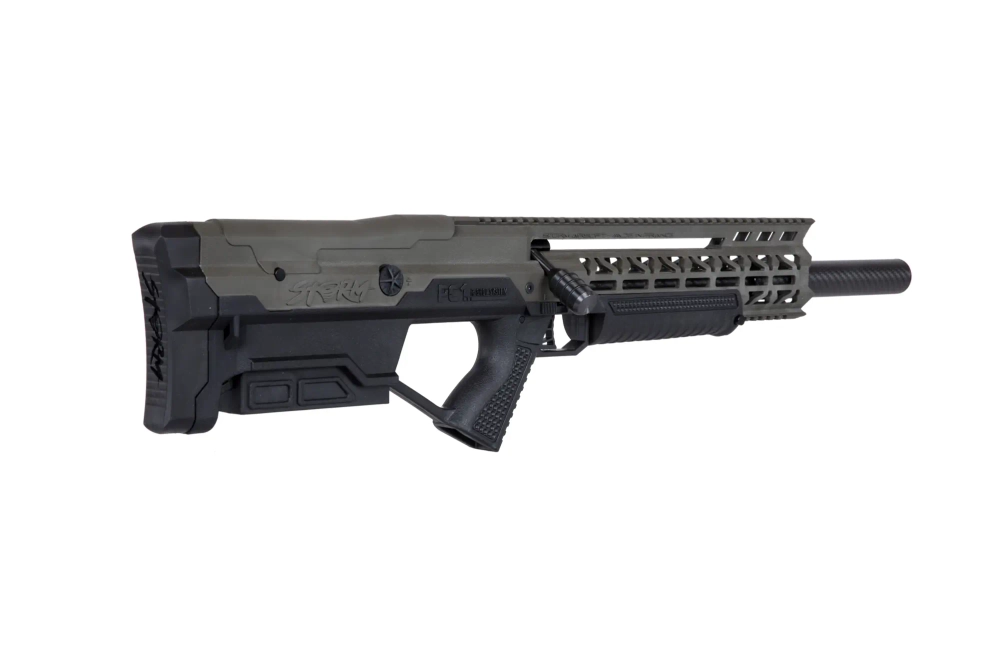 Airsoft sniper rifle STORM PC1 Short Olive